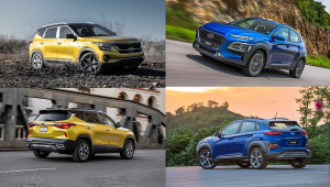 So kè Hyundai Kona và Kia Seltos bản cao cấp nhất - Cuộc đại chiến của xe Hàn