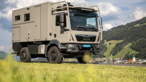 Xe thám hiểm Krug “Rhino” chính là một căn nhà di động đầy đủ tiện nghi !