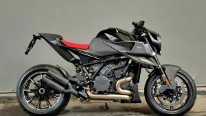“Hàng độc” KTM Brabus 1300 R hơn 2 tỷ đồng xuất hiện tại Hà Nội