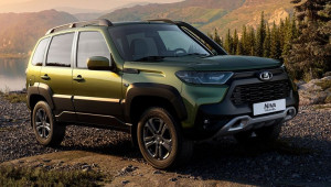 Lada Niva Travel - SUV địa hình có ngoại hình 