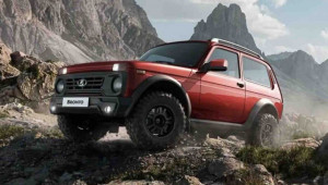 Lada Niva Bronto 2021: Phiên bản nâng cấp của của chiếc xe địa hình “bất tử”