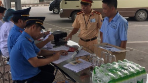 Hà Nội: Phát hiện hàng loạt lái xe dương tính với ma túy vẫn tham gia giao thông