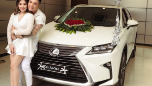 Cầu hôn hot girl, ca sĩ Lâm Chấn Khang mạnh tay mua Lexus RX hơn 4 tỷ