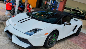 Lamborghini Gallardo Spyder Performante: Siêu phẩm bị thời gian 