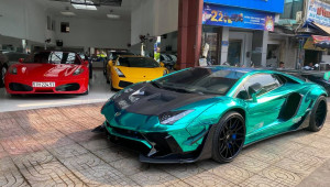 Lamborghini Aventador Liberty Walk Edition 50 độc nhất tại Việt Nam chia tay đại gia Vũng Tàu để về tay chủ mới