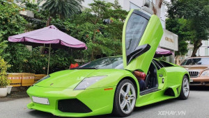 Sài Gòn: Lamborghini Murcielago xanh cốm 