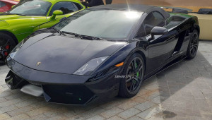 Sài Gòn: Chiêm ngưỡng Lamborghini Gallardo LP570-4 Performante Spyder màu lạ