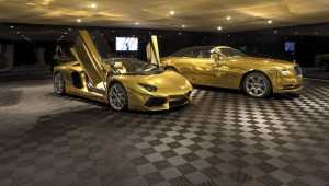 Ghé thăm biệt phủ Trăm triệu đô tại Beverly Hill với Lamborghini và Rolls-Royce mạ vàng
