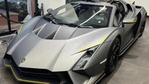 Chiêm ngưỡng cực phẩm Lamborghini Auténtica trị giá hơn 1 triệu USD