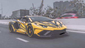 Sài Gòn: Bắt gặp Lamborghini Aventador độ Duke Dynamics “cực ngầu”