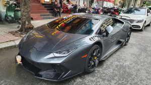 Sài Gòn: Lamborghini Huracan LP610-4 Vorsteiner Novara Edizione lại 