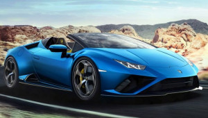 Siêu phẩm Lamborghini Huracan Evo RWD Spyder trình làng, giá từ 4,45 tỷ VNĐ