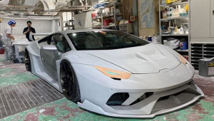 Lamborghini Huracan GT Liberty Walk - Bản độ với giá ngang một chiếc Supra đời mới