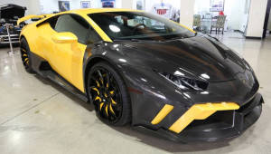 Lamborghini Huracan hút mắt cực kỳ với bộ kit gần 1 tỷ đồng