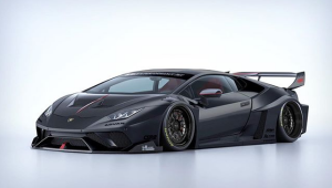 Liberty Walk sẽ trưng bày chiếc Lamborghini Huracan lết đất thực sự tại SEMA năm nay