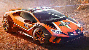 Cỗ máy off-road Lamborghini Huracan Sterrato sẽ có bản sản xuất vào năm 2021 ?