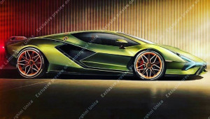 Siêu xe mới nhất nhà Lamborghini có tên Sian và mạnh 789 mã lực ?
