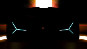 Lamborghini nhá hàng về chiếc xe bí ẩn sẽ ra mắt ở Frankfurt năm nay