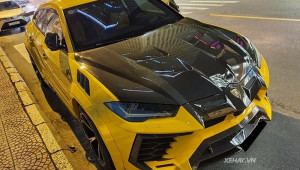 Lamborghini Urus độ bodykit Mansory Venatus 