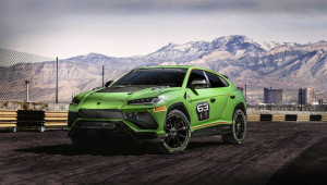 Phiên bản mạnh mẽ hơn của Lamborghini Urus có thể được xây dựng từ xe đua ST-X