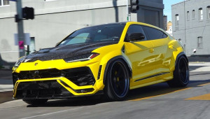 Lamborghini Urus độ thân rộng độc đáo chưa từng thấy