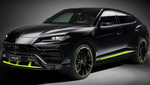 Lamborghini Urus 2021 tăng cường diện mạo 