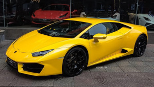 Lamborghini Huracan LP580-2 chính hãng chia tay chủ xe Cần Thơ, quay về Sài Gòn tìm chủ mới