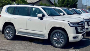 Chưa ra mắt, Toyota Land Cruiser 2022 đã bắt đầu nhận cọc tại Việt Nam