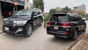 Thái Nguyên: Toyota Land Cruiser 2022 tăng thêm 