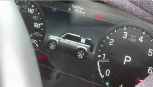 Land Rover Defender 2020 lần đầu để lộ ngoại thất