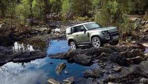 Land Rover Defender 2020 lộ diện trước giờ G