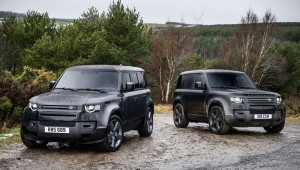 Land Rover Defender V8 2022 ra mắt với động cơ siêu nạp mạnh tới 518 mã lực, giá từ 3,2 tỷ VNĐ