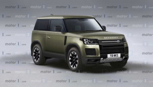 Land Rover Defender hai cửa mới trông sẽ ra sao nếu bỏ hết ngụy trang ?