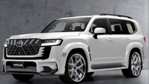 Toyota Land Cruiser 2022 trông