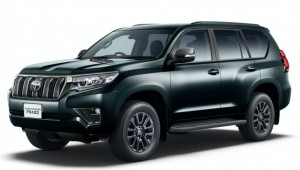 Toyota Land Cruiser Prado 2021 ra mắt: Giữ nguyên thiết kế, nâng cấp động cơ và trang bị