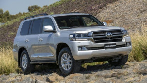 Toyota Land Cruiser thế hệ mới sẽ 