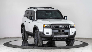 Inkas nâng tầm Toyota Land Cruiser thành “pháo đài di động”