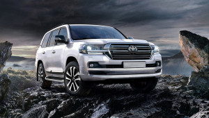 Toyota Land Cruiser thế hệ mới sẽ có 3 tuỳ chọn động cơ V6