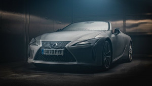 Kiểm chứng độ bền, Lexus đưa LC 500 Convertible 2021 vào 