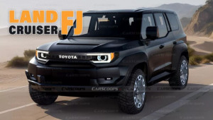 Land Cruiser “mini” sắp ra mắt sẽ mang tên gọi Land Cruiser FJ, kích thước nhỏ ngang Corolla Cross