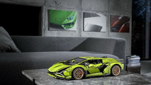 Lamborghini Sian Lego: Món quà cho các Richkids nhân ngày 1/6