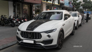 Maserati Levante S trở thành 