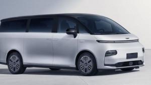 Geely hé lộ LEVC L380 - mẫu minivan thuần điện lấy cảm hứng thiết kế từ máy bay Airbus A380