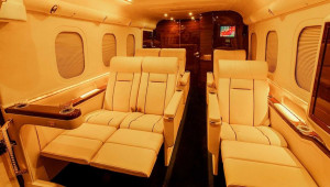 Lexani ra mắt G:77 Sky Master - văn phòng di động giá triệu đô của các CEO