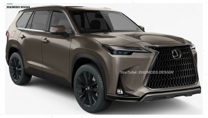 Xem trước thiết kế Lexus GX 2024 – Ngoại hình đột phá, sắc nét hơn !