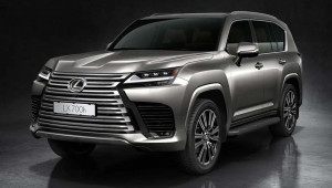 Lexus LX 2025 ra mắt: Thêm hệ truyền động hybrid và biến thể offroad