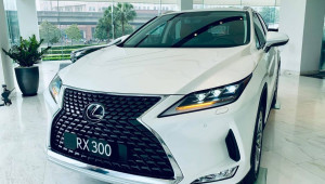 Cận cảnh Lexus RX300 2020 - Đối thủ của BMW X5 với giá 3,18 tỷ đồng tại Việt Nam