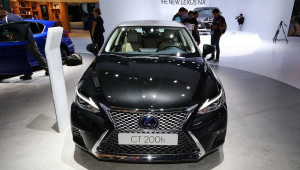 Lexus dự kiến ra mẫu xe mới thay thế mẫu CT vào năm 2021