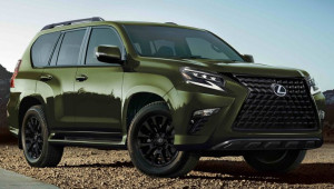 Lexus GX 460 2022 được thêm nhiều công nghệ tiêu chuẩn, tăng 