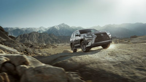 Lexus GX 2021 được bổ sung gói Premium Plus để tăng sức hấp dẫn